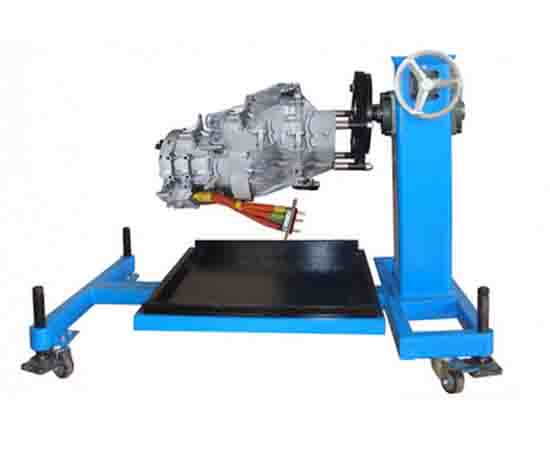 新能源汽車(chē)電機(jī)驅(qū)動(dòng)橋拆裝翻轉(zhuǎn)臺(tái)架