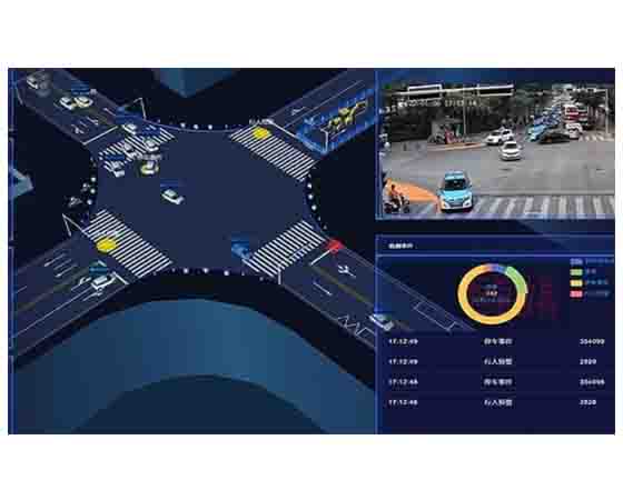 車路協(xié)同云控應用平臺